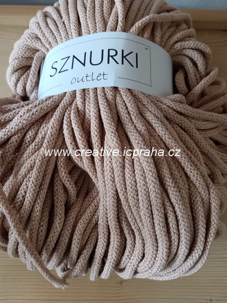 SZNURKY Outlet 120m - Biscuit